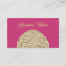 Search for art nouveau business cards Gold