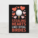 Search for golf valentines day cards Funny valentine