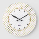 Search for polka dot clocks Modern