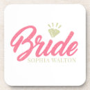 Search for hot pink coasters Simple
