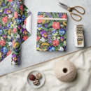 Search for bugs wrapping paper Colourful