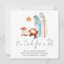 Search for modern nativity christmas cards Star of bethlehem