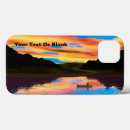 Search for lake sunset iphone cases Blue