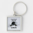 Search for loons key rings Common loon