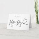 Search for page boy invitations Black and white