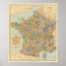Search for departments posters Hachures
