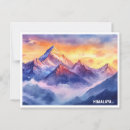 Search for mountain painting postcards Vintage