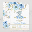 Search for blue elephant baby shower invitations Jungle animals