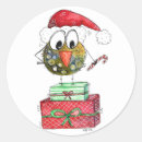Search for whimsical bird stickers Cute