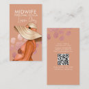 Search for pregnancy business cards Modern