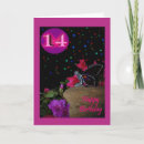 Search for fourteen birthday cards Teen girl