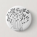 Search for musical graphic badges Design