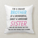 Search for brother cushions Sister