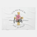 Search for religious tea towels Bible verse