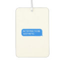 Search for aesthetic car accessories Air
