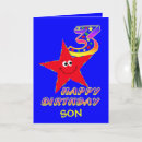Search for 3rd birthday cards Blue
