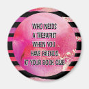 Search for funny friend magnets Pink