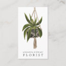 Search for florist business cards Tropical