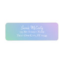Search for everyday return address labels Colourful