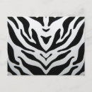 Search for zebra pattern postcards Zebras