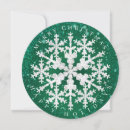 Search for circle christmas cards Round