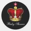Search for royal gold crown stickers Shower