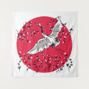 Search for chinese crane art Background