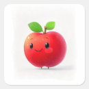 Search for cartoon apple stickers Adorable