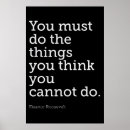 Search for eleanor roosevelt quotes posters White