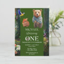 Search for bunny birthday invitations Green