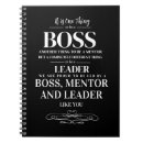 Search for card notebooks Boss