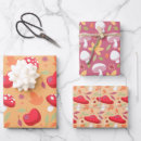 Search for cute mushroom wrapping paper Nature