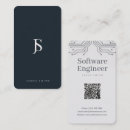 Search for software developer engineer business cards Professional