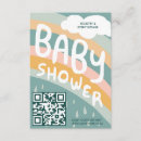 Search for unique baby invitations Rainbow