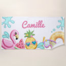 Search for flamingo beach towels Cute