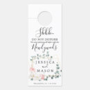 Search for do not disturb signs Shhh