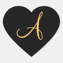 Search for heart monogram stickers Script