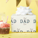 Search for papa wrapping paper Typography