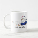 Search for funny goose coffee mugs Got too silly