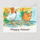 Search for happy chicken postcards Hens