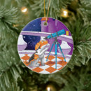 Search for comet christmas tree decorations Asteroid