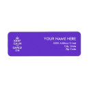 Search for dancing return address labels Ballet