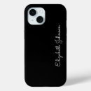Search for signature iphone cases Elegant