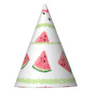 Search for watermelon paper party hats Fruit
