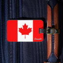 Search for canada flag luggage tags Patriotic