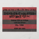 Search for nightmares invitations Costume