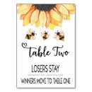 Search for 2 table cards Floral