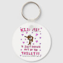 Search for kiss me key rings Humour