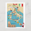 Search for maps of italy postcards Rome