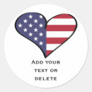 Search for usa heart stickers July 4th